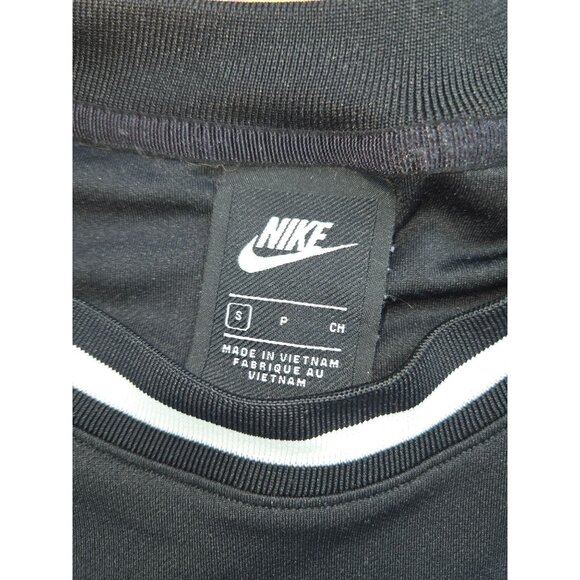 Nike Men's NSW Black Checkered Oversized T-Shirt Small - Picture 5 of 9